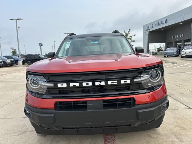 2024 Ford Bronco Sport Vehicle Photo in Terrell, TX 75160