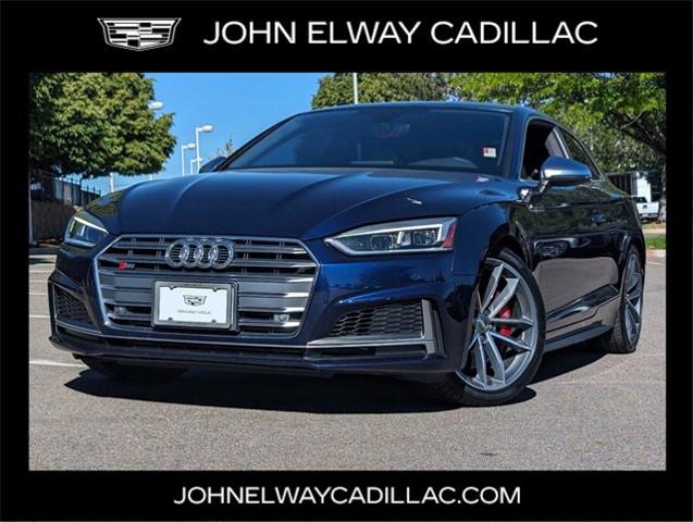 2018 Audi S5 Coupe Vehicle Photo in LITTLETON, CO 80124-2754