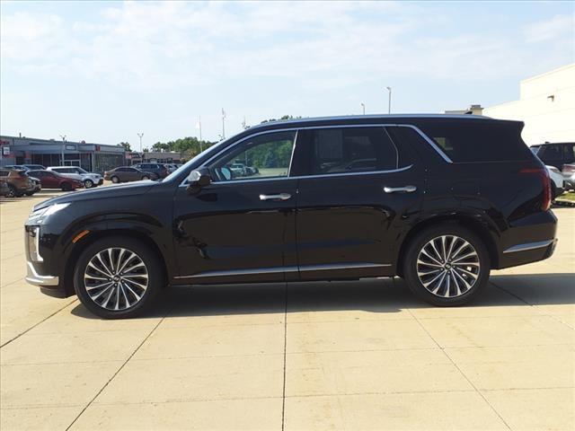 Certified 2023 Hyundai Palisade Calligraphy with VIN KM8R7DGE4PU614401 for sale in Peoria, IL