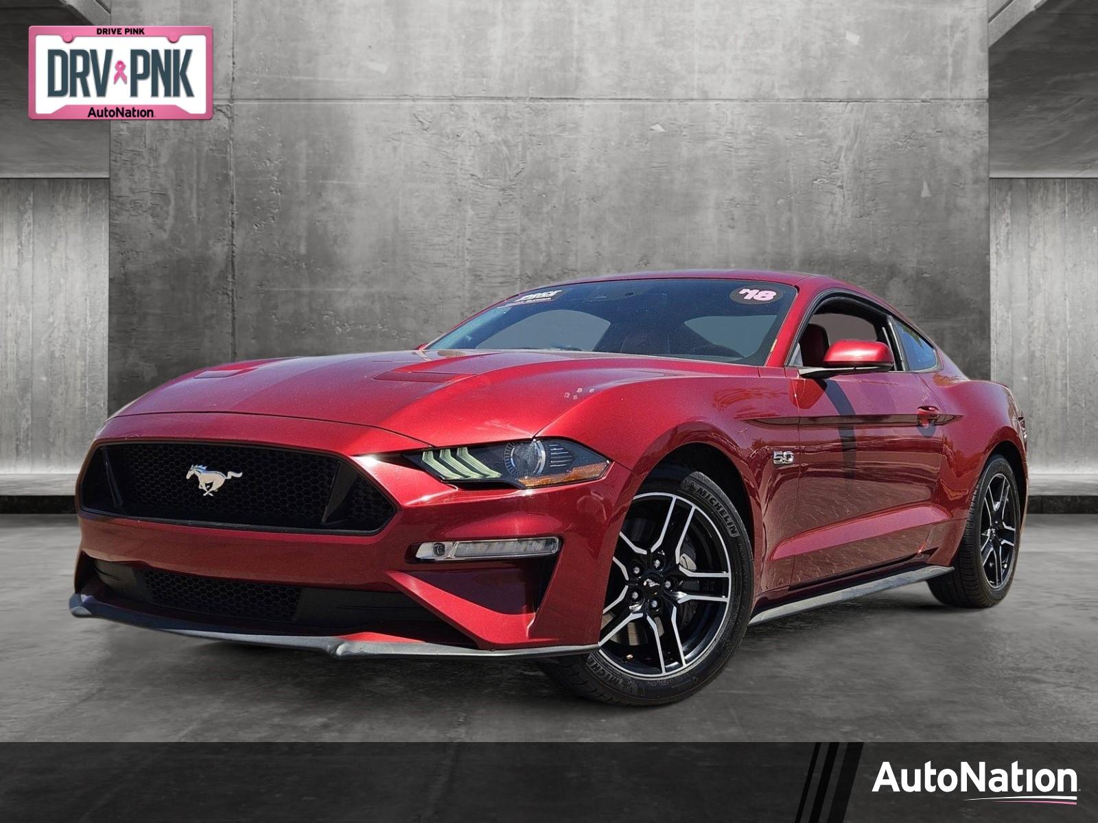 2018 Ford Mustang Vehicle Photo in PEORIA, AZ 85382-3715