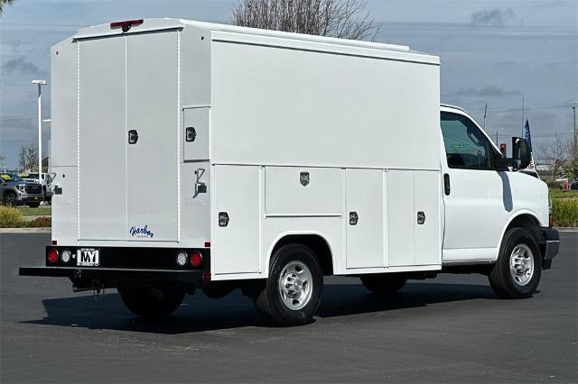 2023 Chevrolet Express Commercial Cutaway Vehicle Photo in SALINAS, CA 93907-2500