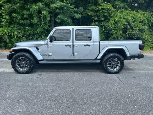 Used 2020 Jeep Gladiator Overland with VIN 1C6HJTFG8LL156285 for sale in Moultrie, GA