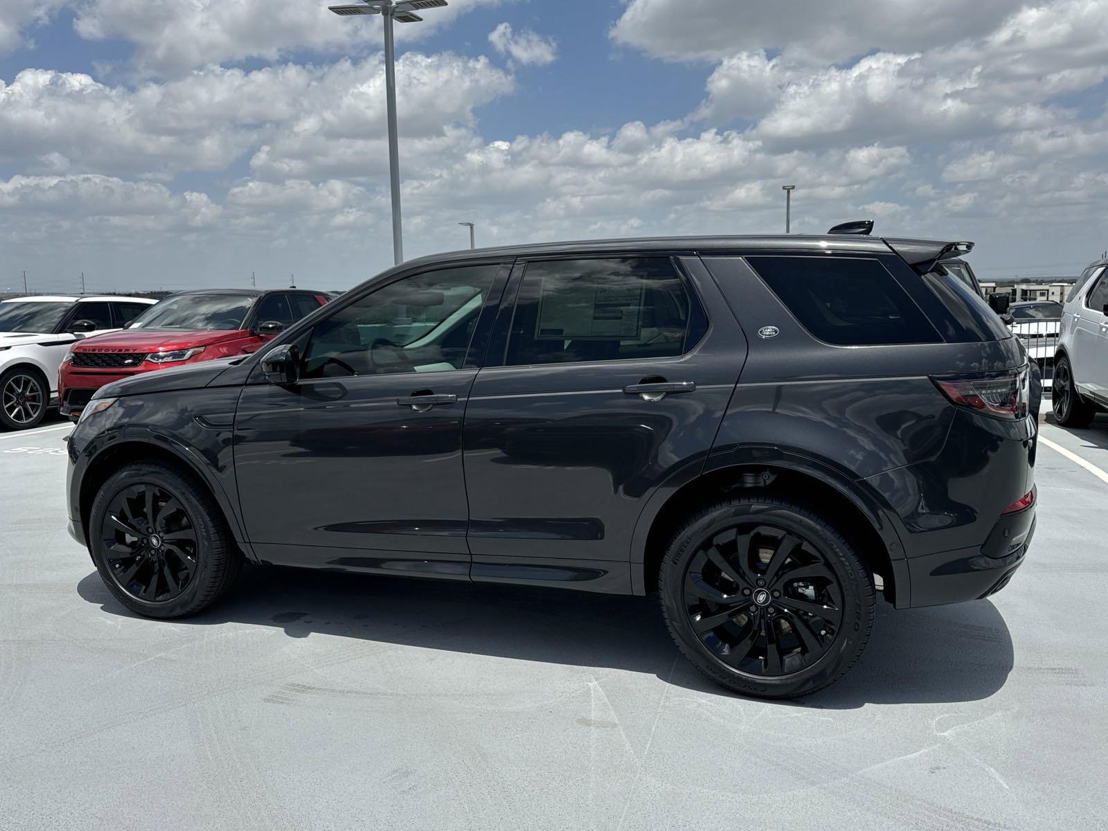 2024 Discovery Sport Vehicle Photo in AUSTIN, TX 78717