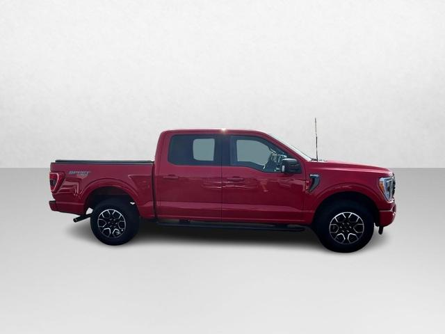 Used 2022 Ford F-150 XLT with VIN 1FTEW1EP1NKE35167 for sale in Bowling Green, MO