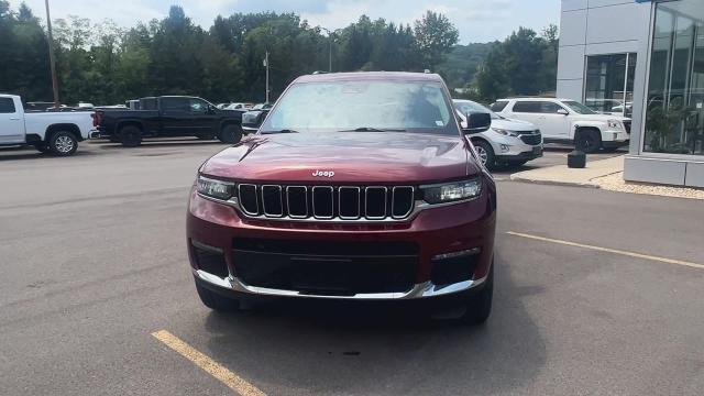 2022 Jeep Grand Cherokee L Vehicle Photo in BOSTON, NY 14025-9684