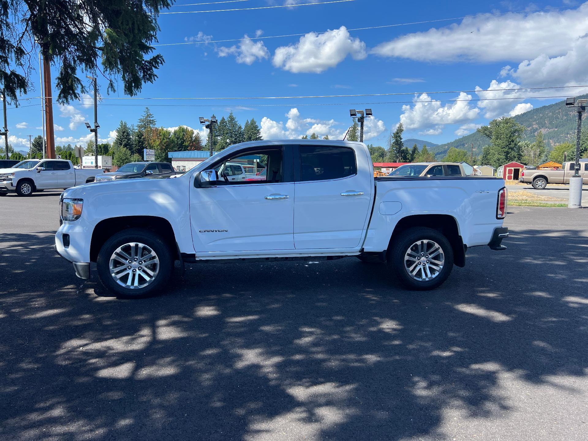 Used 2017 GMC Canyon SLT with VIN 1GTG6DEN7H1309639 for sale in Sandpoint, ID