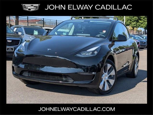 2022 Tesla Model Y Vehicle Photo in LITTLETON, CO 80124-2754