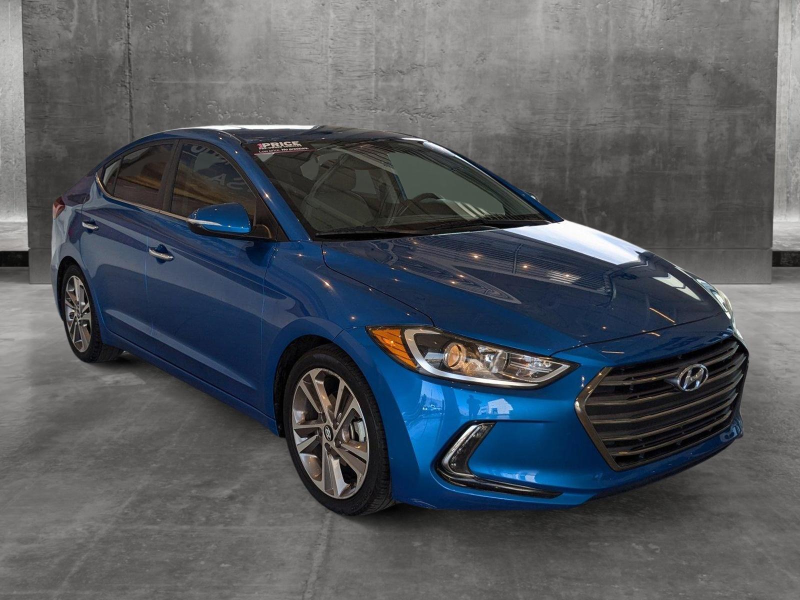 2017 Hyundai ELANTRA Vehicle Photo in Las Vegas, NV 89149