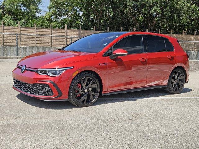 2022 Volkswagen Golf GTI Vehicle Photo in San Antonio, TX 78230