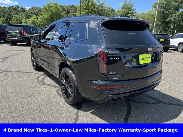 2021 Cadillac XT6 Vehicle Photo in CHICOPEE, MA 01020-5001