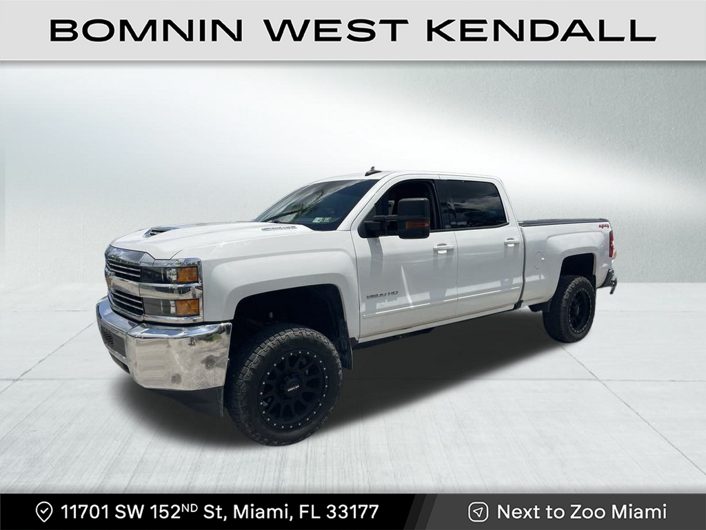 Used 2018 Chevrolet Silverado 2500HD LT with VIN 1GC1KVEY0JF152868 for sale in Miami, FL