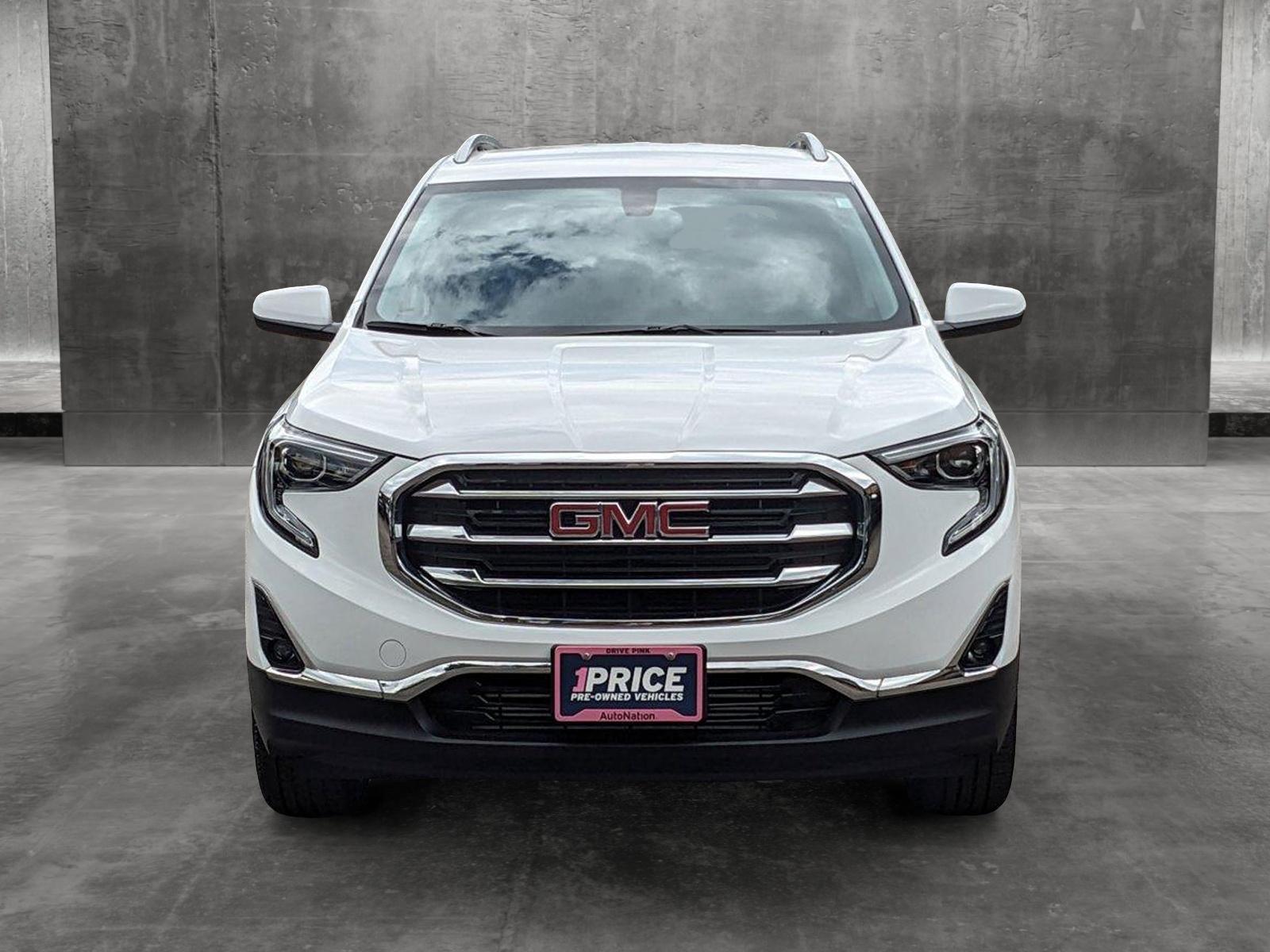 Used 2019 GMC Terrain SLT with VIN 3GKALVEV3KL148439 for sale in Golden, CO