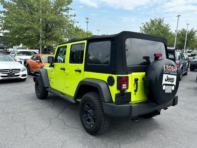 2016 Jeep Wrangler Unlimited Vehicle Photo in Clarksville, MD 21029