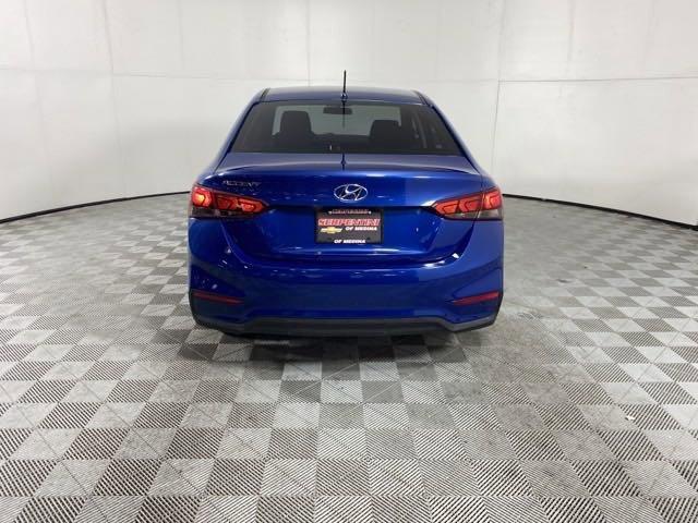 2020 Hyundai Accent Vehicle Photo in MEDINA, OH 44256-9001