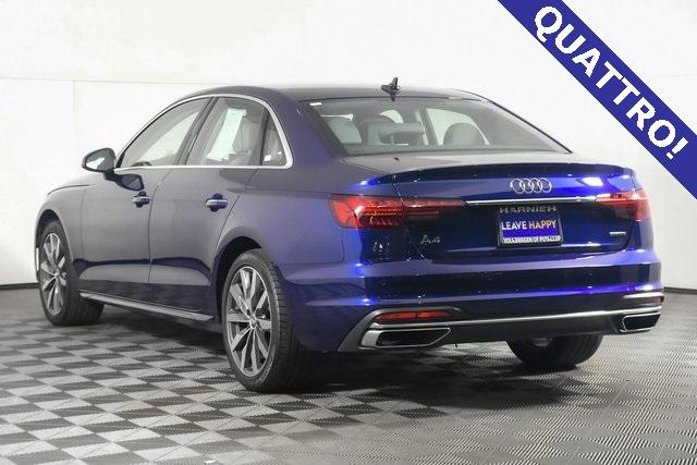 2021 Audi A4 Sedan Vehicle Photo in Puyallup, WA 98371