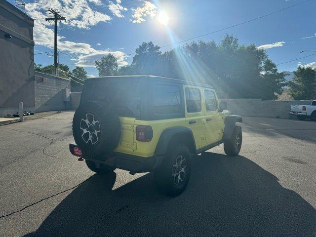 2022 Jeep Wrangler Vehicle Photo in Salt Lake City, UT 84115-2787