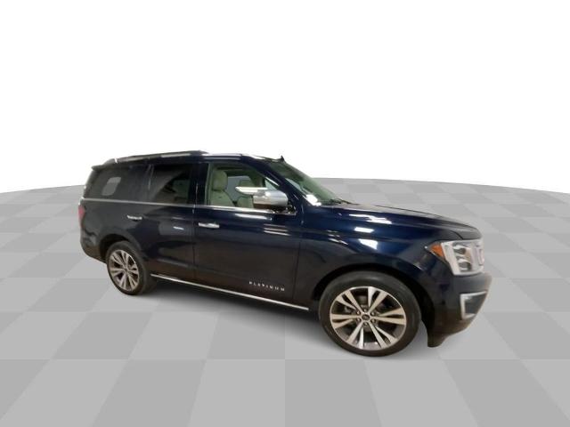 Used 2021 Ford Expedition Platinum with VIN 1FMJU1MT8MEA56789 for sale in Manchester, IA