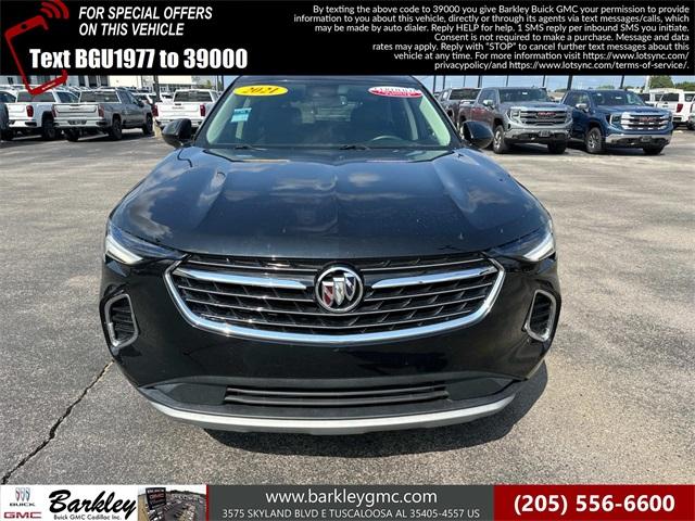 Used 2021 Buick Envision Preferred with VIN LRBAZLR41MD041977 for sale in Tuscaloosa, AL