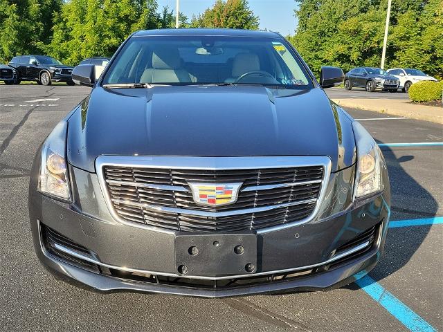 Used 2015 Cadillac ATS Luxury Collection with VIN 1G6AH5RX7F0112090 for sale in Allentown, PA