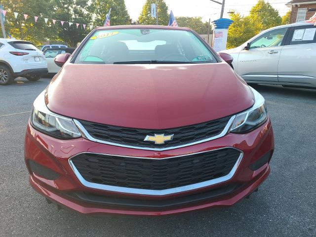 Used 2017 Chevrolet Cruze LT with VIN 3G1BE5SM3HS572152 for sale in Allentown, PA