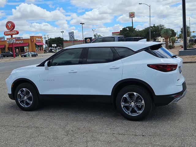 2025 Chevrolet Blazer Vehicle Photo in SAN ANGELO, TX 76903-5798