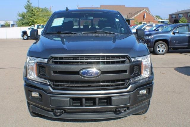 Used 2019 Ford F-150 XLT with VIN 1FTEW1EP5KFD52331 for sale in Vandalia, OH