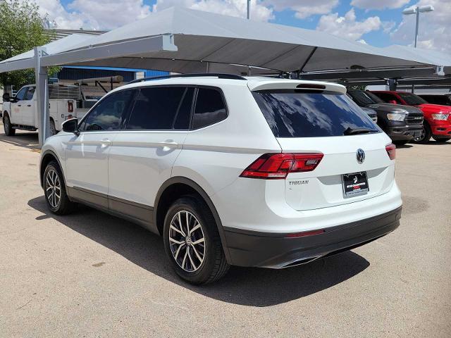 2021 Volkswagen Tiguan Vehicle Photo in ODESSA, TX 79762-8186