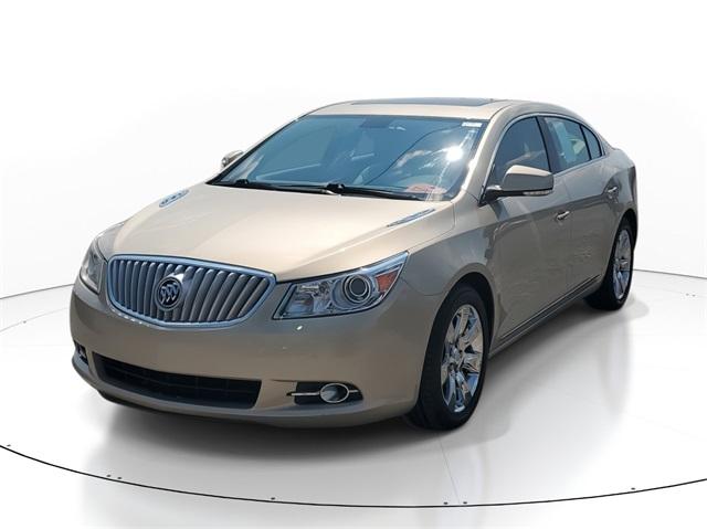 2011 Buick LACROSSE Vehicle Photo in GRAND BLANC, MI 48439-8139