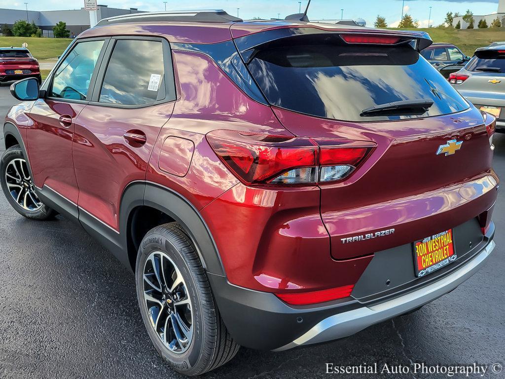 2025 Chevrolet Trailblazer Vehicle Photo in AURORA, IL 60503-9326