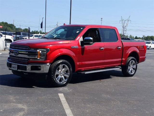 2018 Ford F-150 Vehicle Photo in ALBERTVILLE, AL 35950-0246