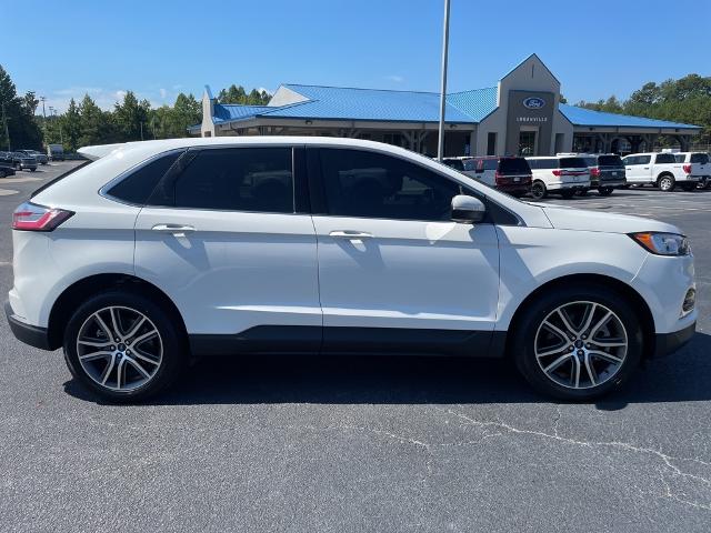 Certified 2021 Ford Edge Titanium with VIN 2FMPK4K96MBA10088 for sale in Loganville, GA