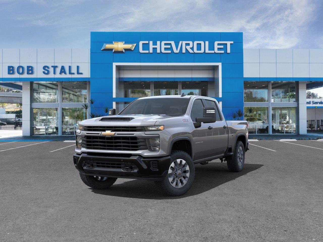 2025 Chevrolet Silverado 2500 HD Vehicle Photo in LA MESA, CA 91942-8211