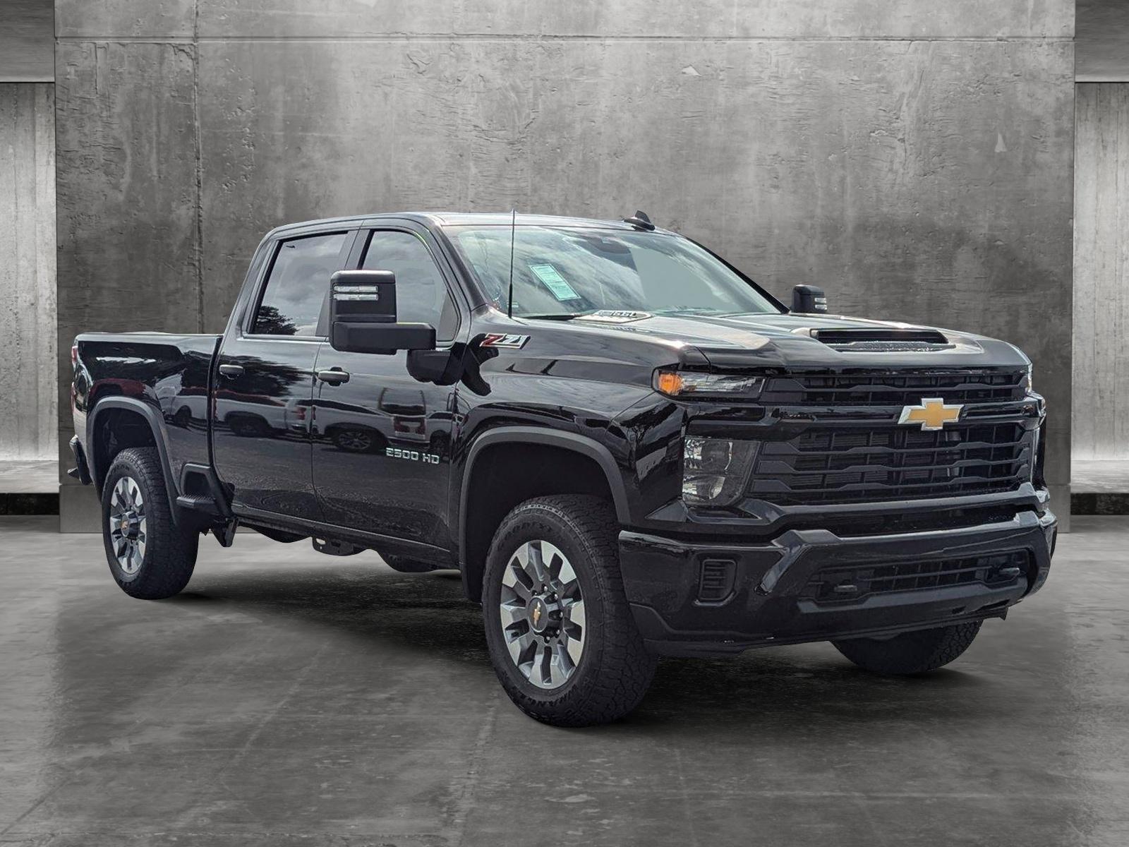 2025 Chevrolet Silverado 2500 HD Vehicle Photo in ORLANDO, FL 32812-3021