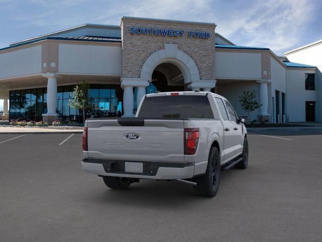 2024 Ford F-150 Vehicle Photo in Weatherford, TX 76087-8771