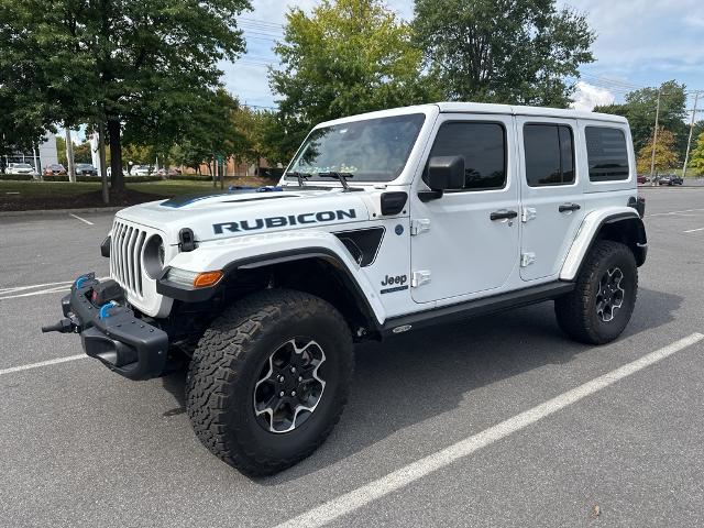 2022 Jeep Wrangler 4xe Vehicle Photo in Clarksville, MD 21029