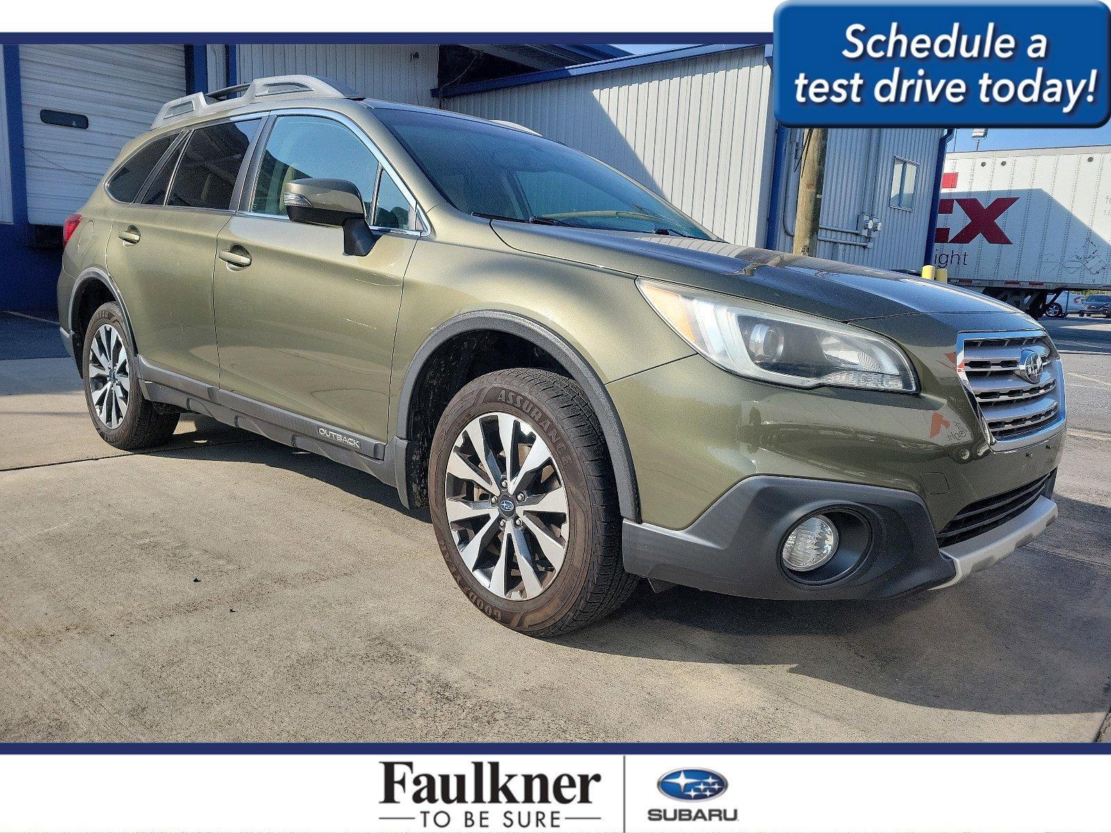 2015 Subaru Outback Vehicle Photo in BETHLEHEM, PA 18017