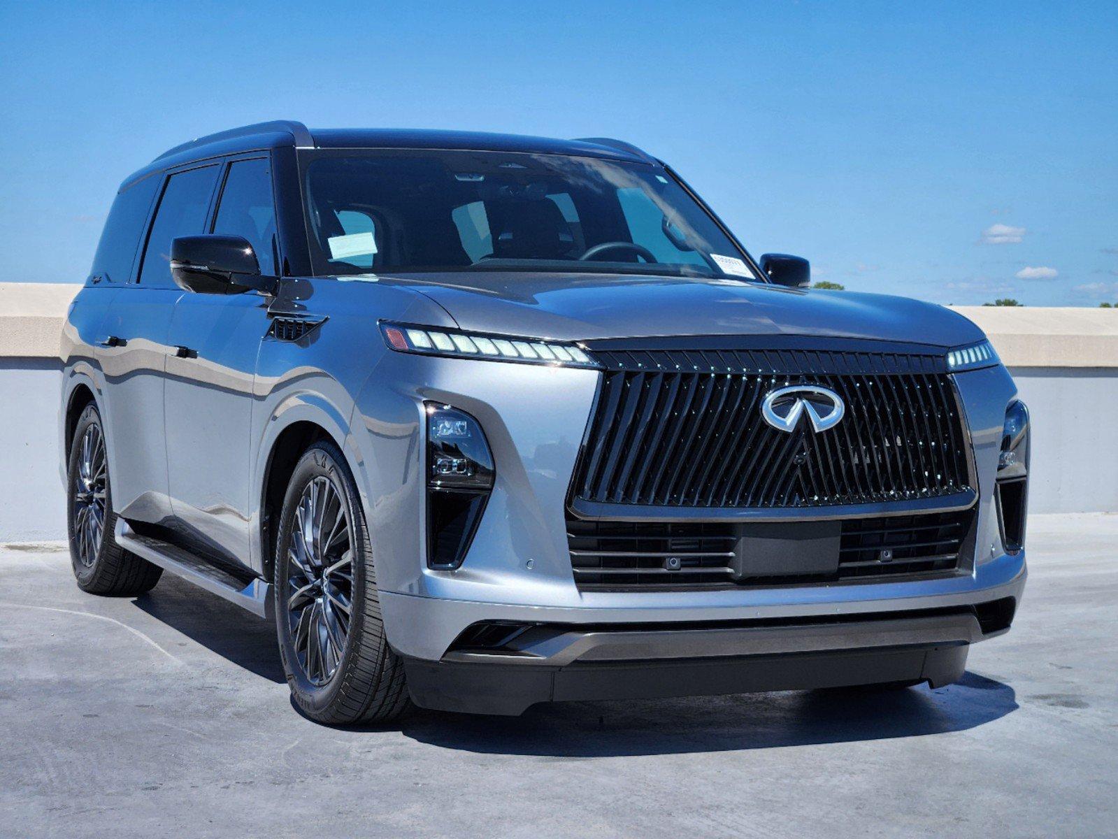 2025 INFINITI QX80 Vehicle Photo in DALLAS, TX 75209