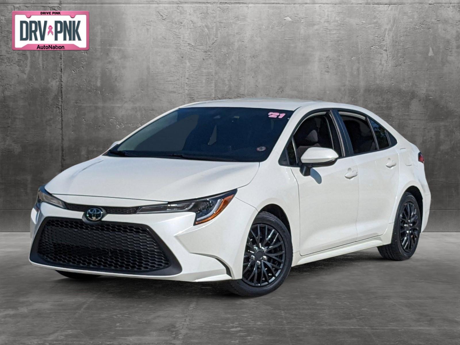 2021 Toyota Corolla Vehicle Photo in Davie, FL 33331