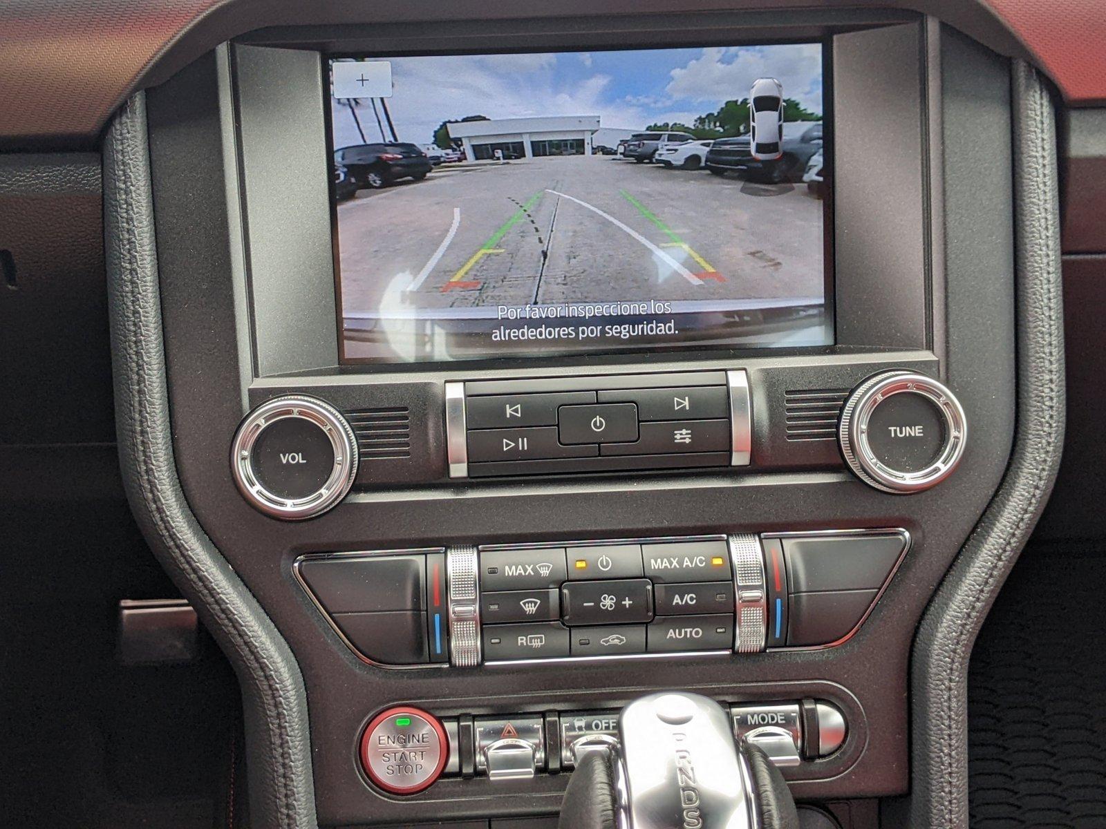 2021 Ford Mustang Vehicle Photo in PEMBROKE PINES, FL 33024-6534