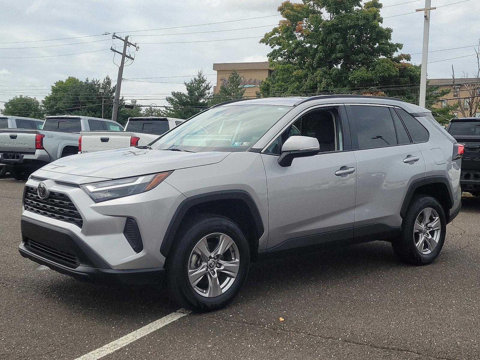 2023 Toyota RAV4 Vehicle Photo in Trevose, PA 19053