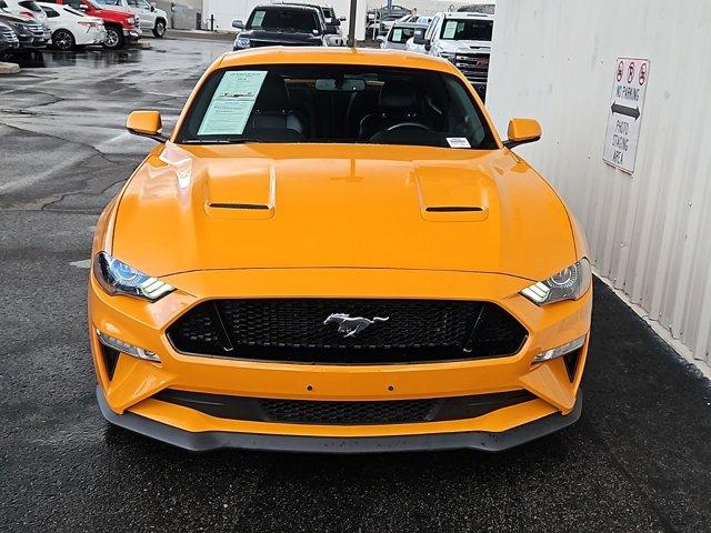 Used 2019 Ford Mustang GT Premium with VIN 1FA6P8CF0K5103970 for sale in Tucson, AZ