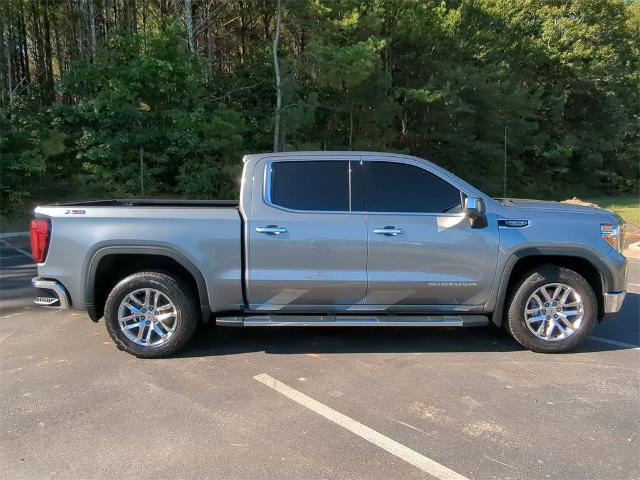 Used 2020 GMC Sierra 1500 SLT with VIN 3GTU9DED9LG239248 for sale in Albertville, AL