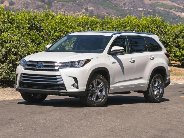 2019 Toyota Highlander Vehicle Photo in EVERETT, WA 98203-5662