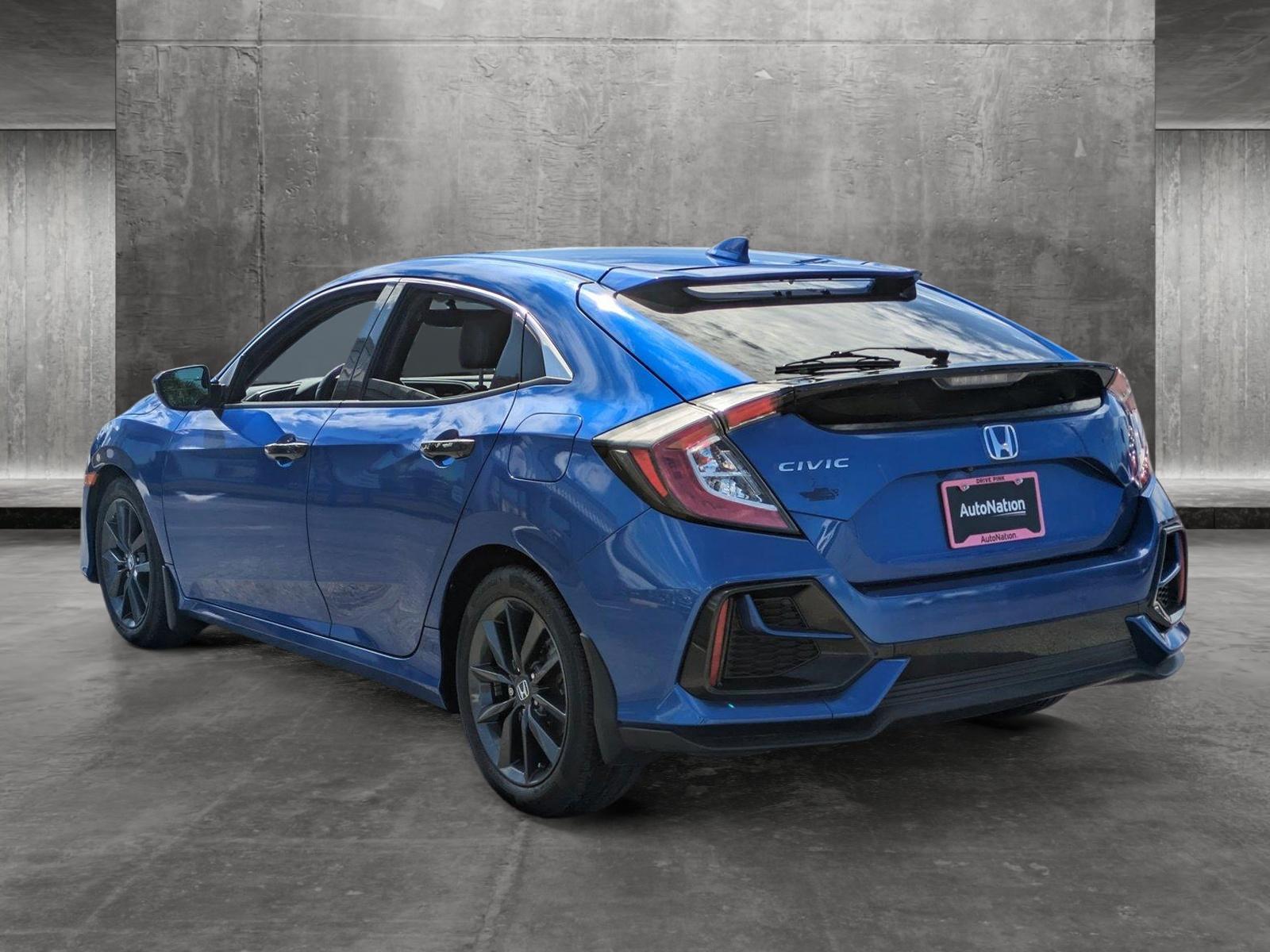 2020 Honda Civic Hatchback Vehicle Photo in Bradenton, FL 34207