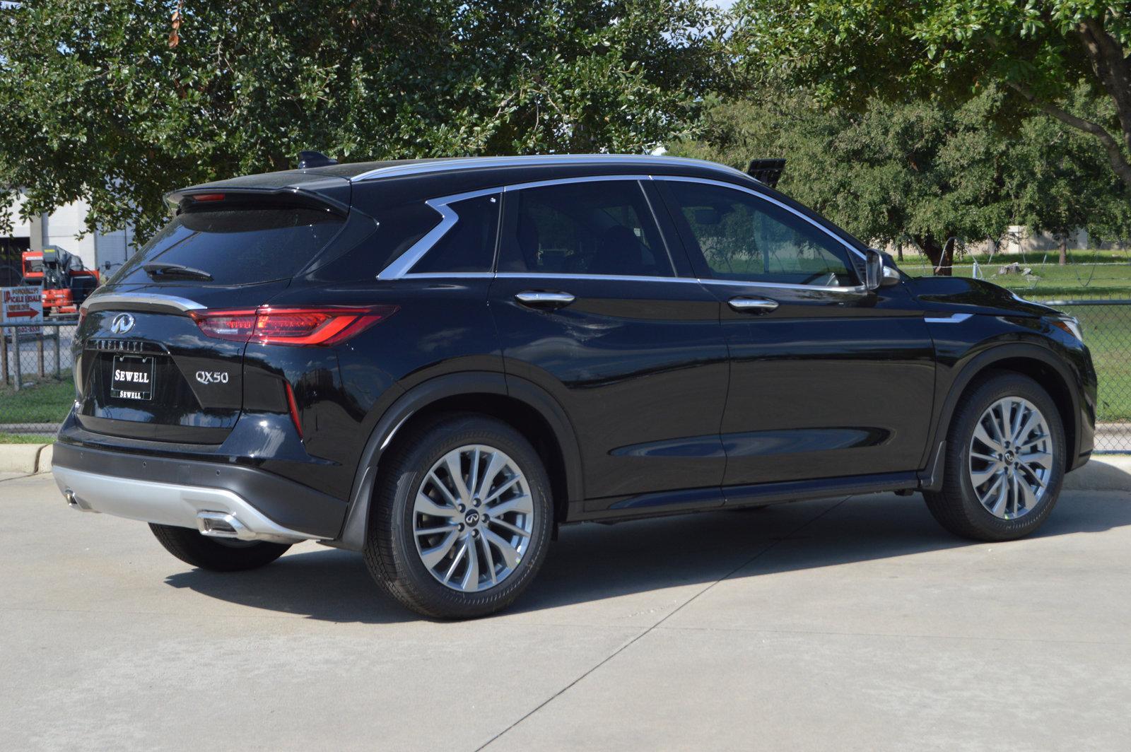 2025 INFINITI QX50 Vehicle Photo in Houston, TX 77090