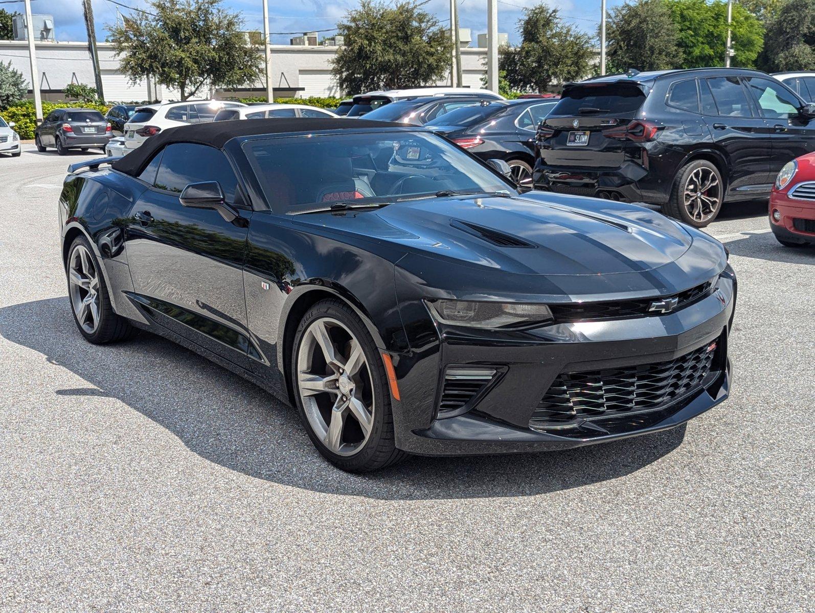 2018 Chevrolet Camaro Vehicle Photo in Delray Beach, FL 33444