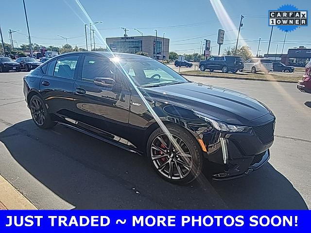 2024 Cadillac CT5-V Vehicle Photo in Plainfield, IL 60586