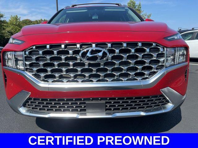 2022 Hyundai SANTA FE Vehicle Photo in Highland, IN 46322-2506