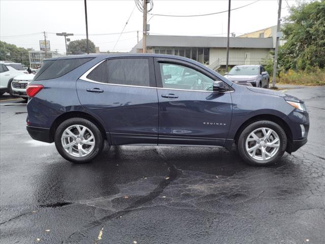 Used 2018 Chevrolet Equinox LT with VIN 3GNAXTEX1JS543060 for sale in Binghamton, NY