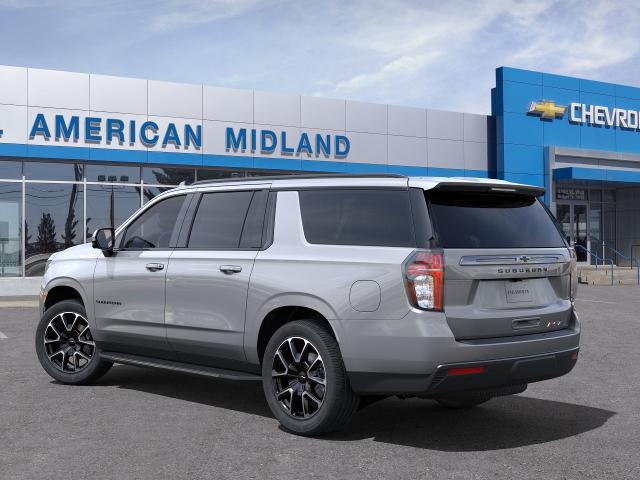 2024 Chevrolet Suburban Vehicle Photo in MIDLAND, TX 79703-7718